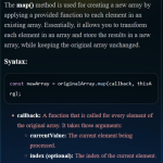 49. map() in JavaScript