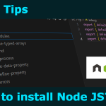 How to install Node JS on Windows | Tech Tips | Tamil | Mr Tech Fault